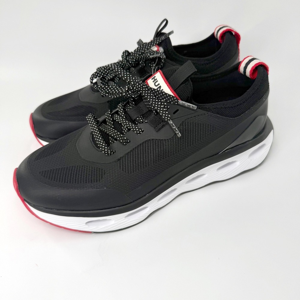 Hunter Gabreal Sneakers Mens Size 8 Black New NWT Waterproof Hiking Shoes